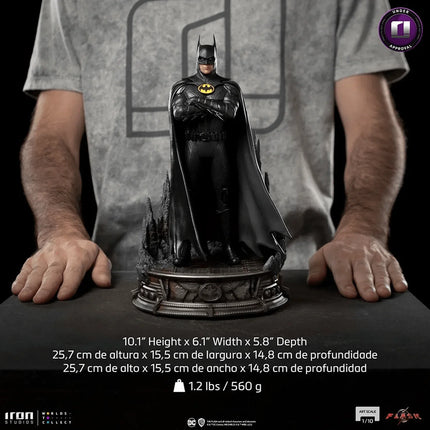 Iron Studios - The Flash Movie - Batman - Art Scale Statue 1/10 - The Card Vault