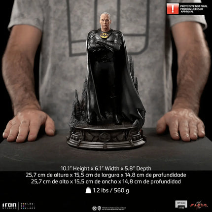 Iron Studios - The Flash Movie - Batman - Art Scale Statue 1/10 - The Card Vault