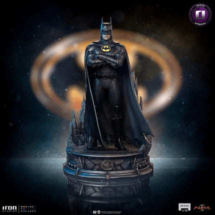 Iron Studios - The Flash Movie - Batman - Art Scale Statue 1/10 - The Card Vault
