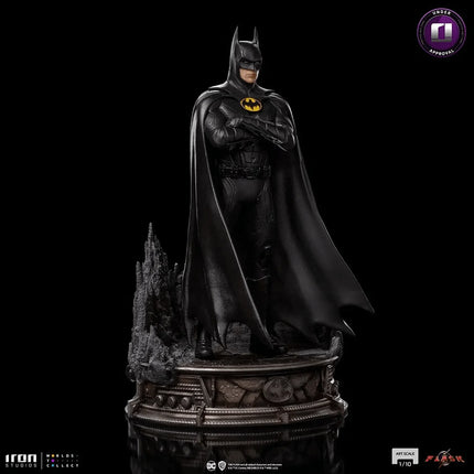 Iron Studios - The Flash Movie - Batman - Art Scale Statue 1/10 - The Card Vault