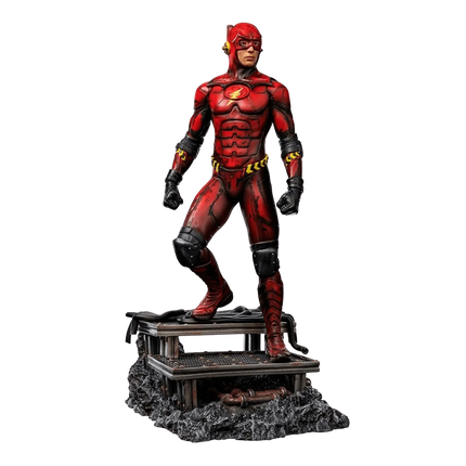 Iron Studios - The Flash Movie - Flash Alternate Version - Art Scale Statue 1/10 - The Card Vault