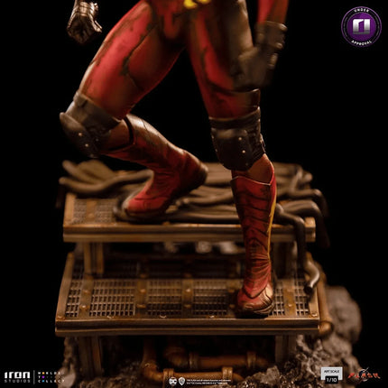 Iron Studios - The Flash Movie - Flash Alternate Version - Art Scale Statue 1/10 - The Card Vault
