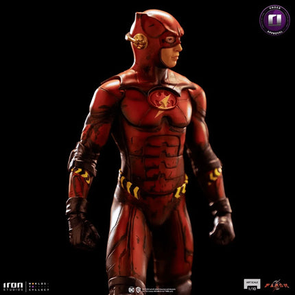 Iron Studios - The Flash Movie - Flash Alternate Version - Art Scale Statue 1/10 - The Card Vault
