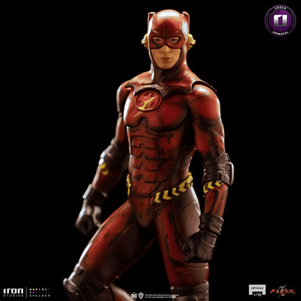 Iron Studios - The Flash Movie - Flash Alternate Version - Art Scale Statue 1/10 - The Card Vault