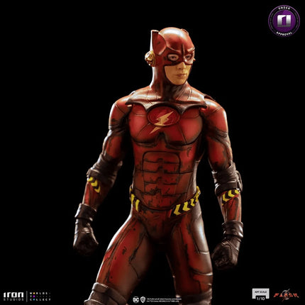Iron Studios - The Flash Movie - Flash Alternate Version - Art Scale Statue 1/10 - The Card Vault