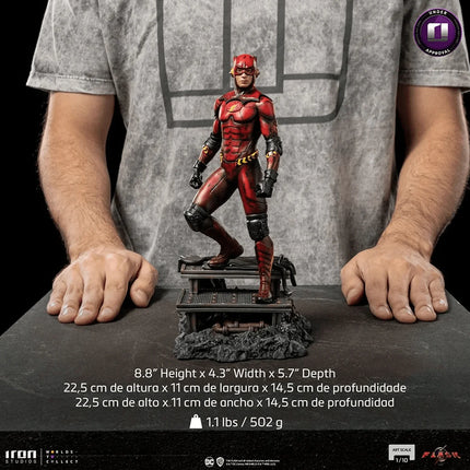 Iron Studios - The Flash Movie - Flash Alternate Version - Art Scale Statue 1/10 - The Card Vault