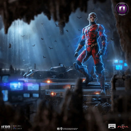 Iron Studios - The Flash Movie - Flash Alternate Version - Art Scale Statue 1/10 - The Card Vault