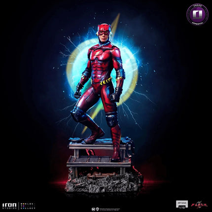 Iron Studios - The Flash Movie - Flash Alternate Version - Art Scale Statue 1/10 - The Card Vault