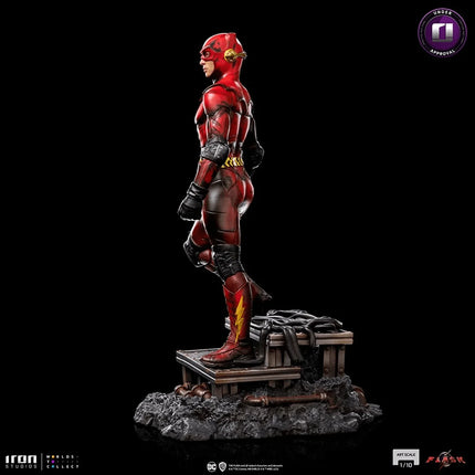 Iron Studios - The Flash Movie - Flash Alternate Version - Art Scale Statue 1/10 - The Card Vault