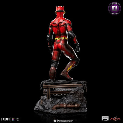 Iron Studios - The Flash Movie - Flash Alternate Version - Art Scale Statue 1/10 - The Card Vault
