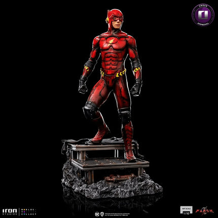 Iron Studios - The Flash Movie - Flash Alternate Version - Art Scale Statue 1/10 - The Card Vault