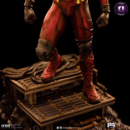 Iron Studios - The Flash Movie - Flash Alternate Version - Art Scale Statue 1/10 - The Card Vault