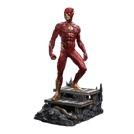 Iron Studios - The Flash Movie - Flash - Art Scale Statue 1/10 - The Card Vault