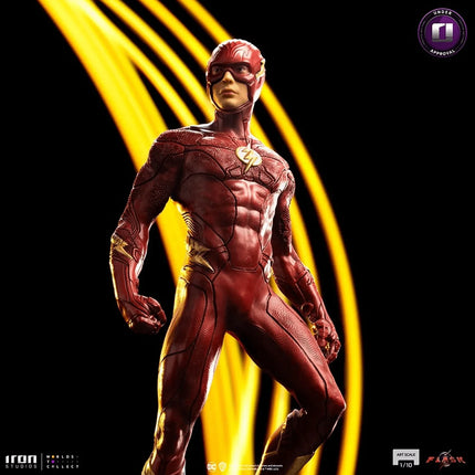 Iron Studios - The Flash Movie - Flash - Art Scale Statue 1/10 - The Card Vault