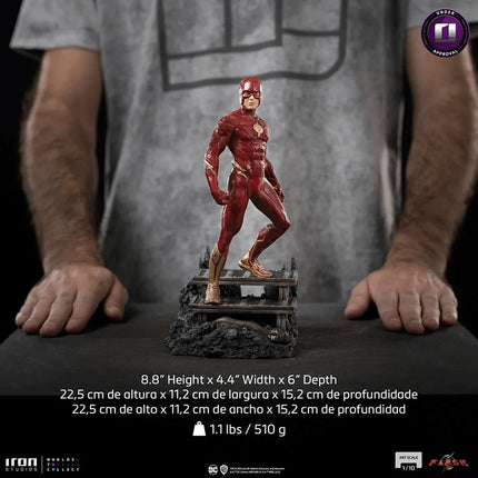 Iron Studios - The Flash Movie - Flash - Art Scale Statue 1/10 - The Card Vault
