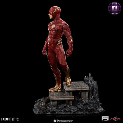 Iron Studios - The Flash Movie - Flash - Art Scale Statue 1/10 - The Card Vault