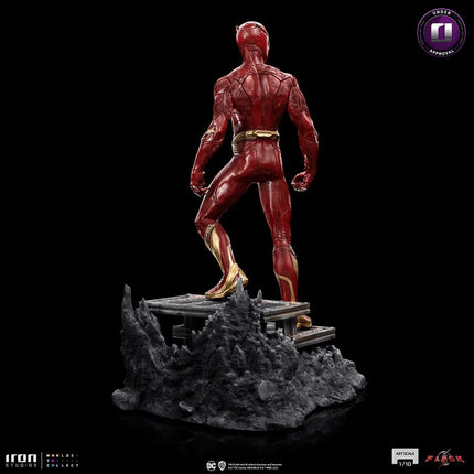 Iron Studios - The Flash Movie - Flash - Art Scale Statue 1/10 - The Card Vault