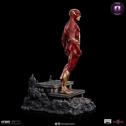 Iron Studios - The Flash Movie - Flash - Art Scale Statue 1/10 - The Card Vault