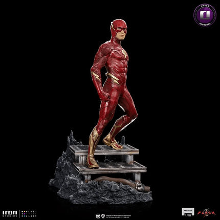 Iron Studios - The Flash Movie - Flash - Art Scale Statue 1/10 - The Card Vault