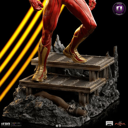 Iron Studios - The Flash Movie - Flash - Art Scale Statue 1/10 - The Card Vault