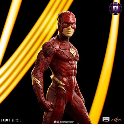 Iron Studios - The Flash Movie - Flash - Art Scale Statue 1/10 - The Card Vault