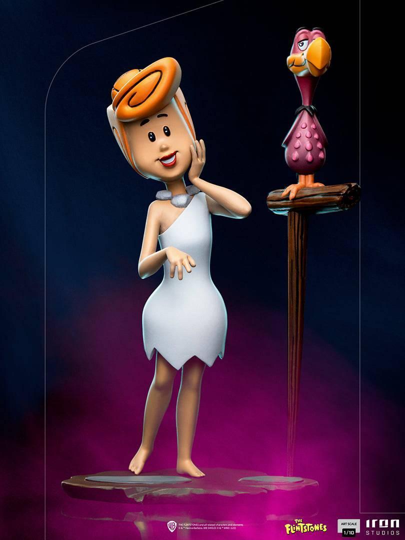 Iron Studios - The Flintstones - Wilma Flintstone BDS Art Scale Statue 1/10 - The Card Vault