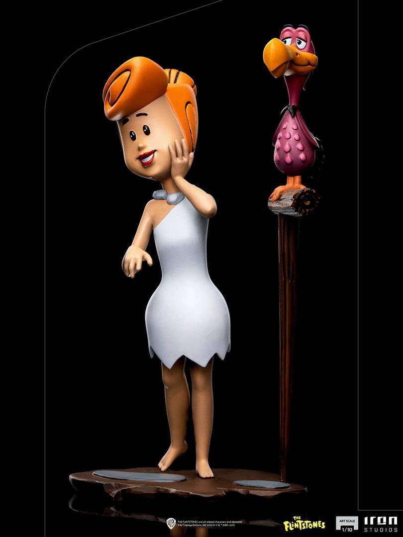 Iron Studios - The Flintstones - Wilma Flintstone BDS Art Scale Statue 1/10 - The Card Vault