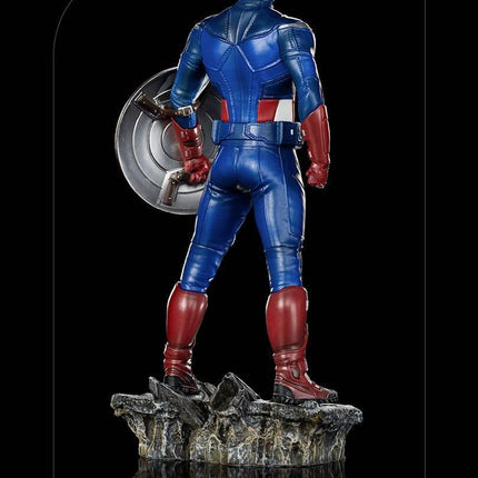 Iron Studios - The Infinity Saga: Battle of NY - Captain America BDS Art Scale Statue 1/10 - The Card Vault