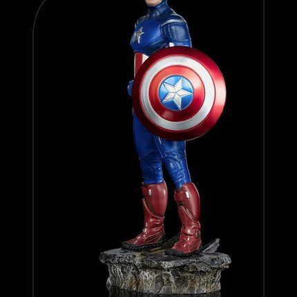 Iron Studios - The Infinity Saga: Battle of NY - Captain America BDS Art Scale Statue 1/10 - The Card Vault