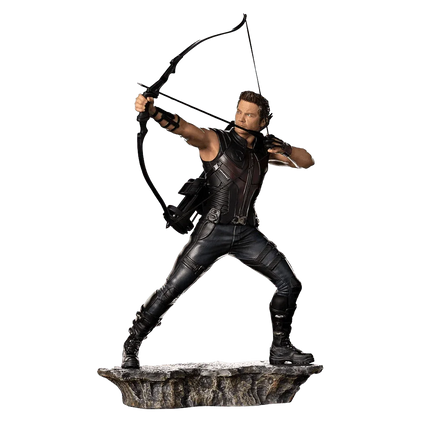 Iron Studios - The Infinity Saga: Battle of NY - Hawkeye BDS Art Scale Statue 1/10 - The Card Vault