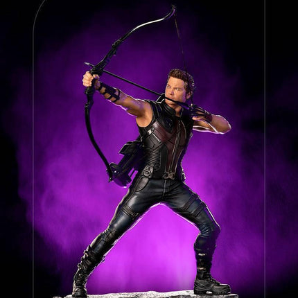 Iron Studios - The Infinity Saga: Battle of NY - Hawkeye BDS Art Scale Statue 1/10 - The Card Vault