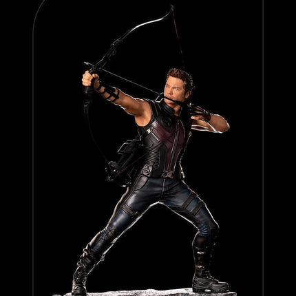 Iron Studios - The Infinity Saga: Battle of NY - Hawkeye BDS Art Scale Statue 1/10 - The Card Vault