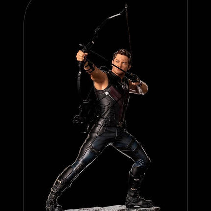 Iron Studios - The Infinity Saga: Battle of NY - Hawkeye BDS Art Scale Statue 1/10 - The Card Vault