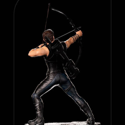 Iron Studios - The Infinity Saga: Battle of NY - Hawkeye BDS Art Scale Statue 1/10 - The Card Vault