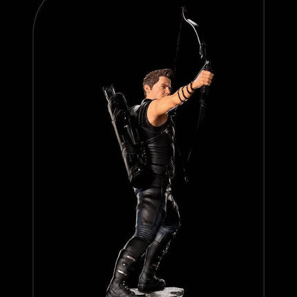 Iron Studios - The Infinity Saga: Battle of NY - Hawkeye BDS Art Scale Statue 1/10 - The Card Vault
