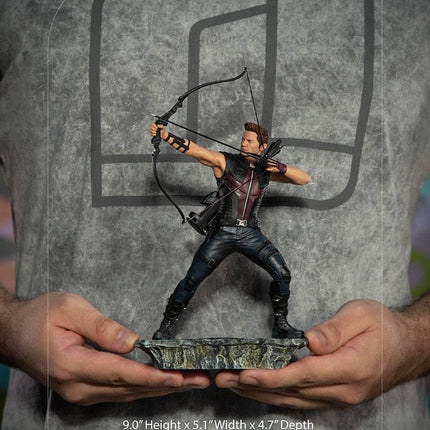 Iron Studios - The Infinity Saga: Battle of NY - Hawkeye BDS Art Scale Statue 1/10 - The Card Vault