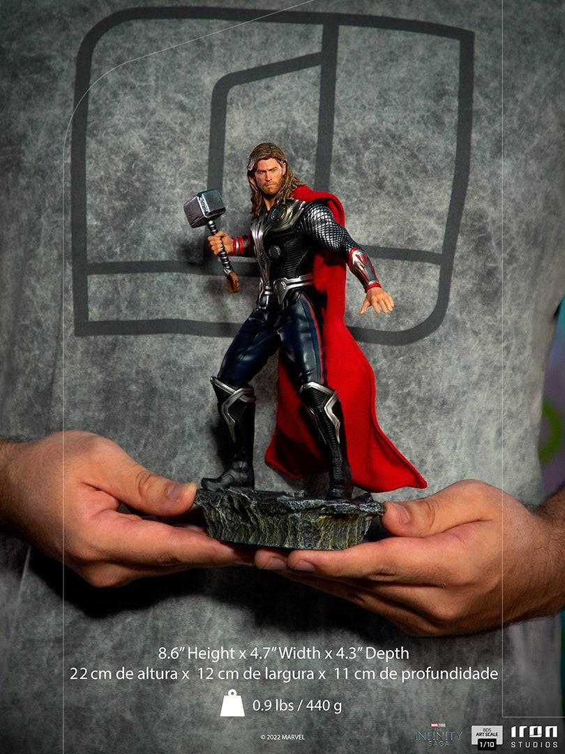 Iron Studios - The Infinity Saga: Battle of NY - Thor BDS Art Scale Statue 1/10 - The Card Vault