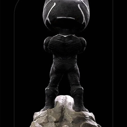 Iron Studios - The Infinity Saga - Black Panther MiniCo Figure - The Card Vault
