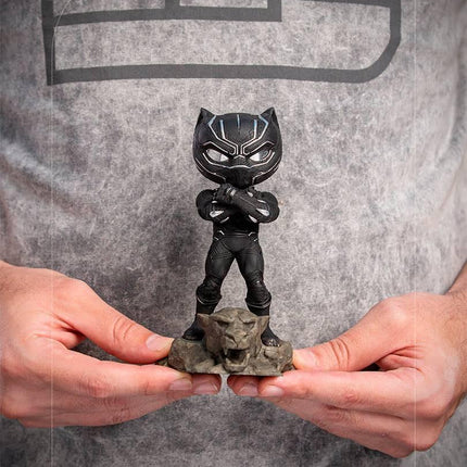 Iron Studios - The Infinity Saga - Black Panther MiniCo Figure - The Card Vault