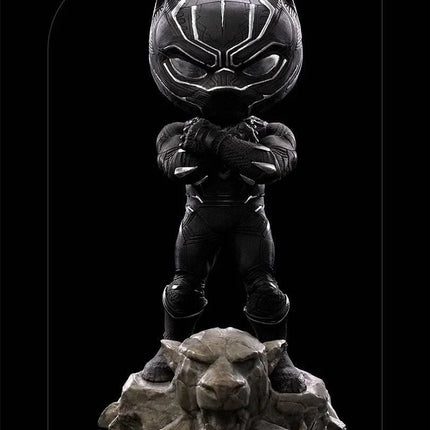 Iron Studios - The Infinity Saga - Black Panther MiniCo Figure - The Card Vault