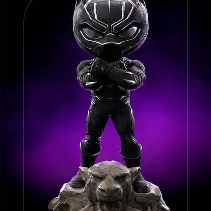 Iron Studios - The Infinity Saga - Black Panther MiniCo Figure - The Card Vault