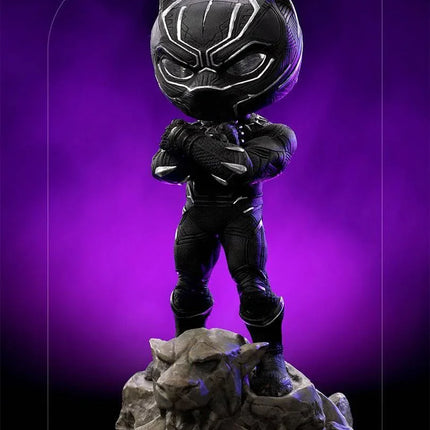 Iron Studios - The Infinity Saga - Black Panther MiniCo Figure - The Card Vault