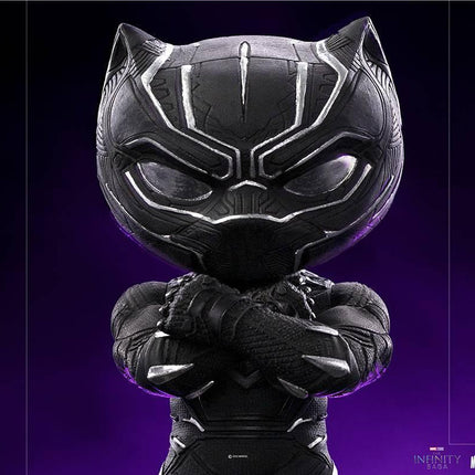 Iron Studios - The Infinity Saga - Black Panther MiniCo Figure - The Card Vault
