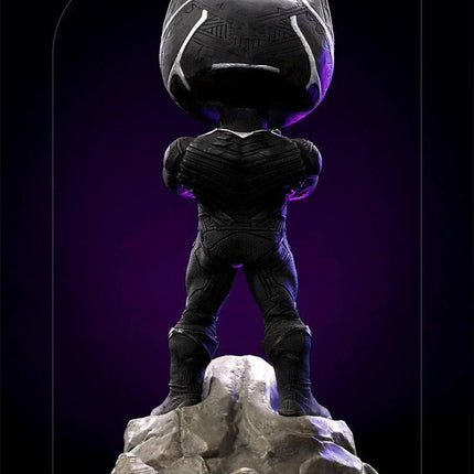 Iron Studios - The Infinity Saga - Black Panther MiniCo Figure - The Card Vault