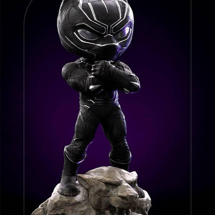 Iron Studios - The Infinity Saga - Black Panther MiniCo Figure - The Card Vault