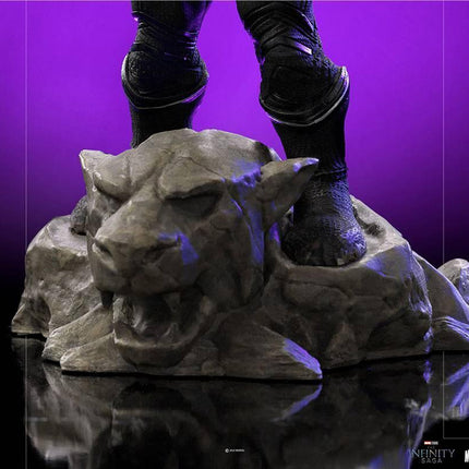 Iron Studios - The Infinity Saga - Black Panther MiniCo Figure - The Card Vault