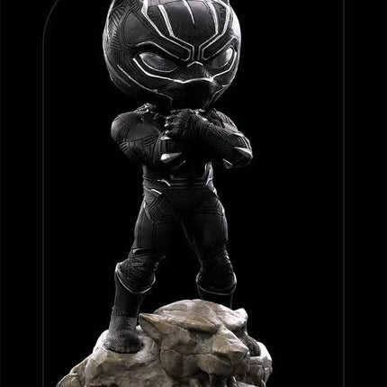 Iron Studios - The Infinity Saga - Black Panther MiniCo Figure - The Card Vault