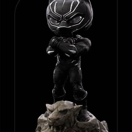 Iron Studios - The Infinity Saga - Black Panther MiniCo Figure - The Card Vault