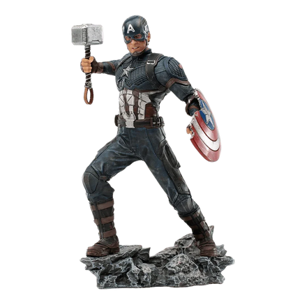 Iron Studios - The Infinity Saga - Captain America Ultimate BDS Art Scale Statue 1/10 - The Card Vault
