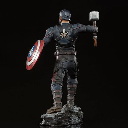 Iron Studios - The Infinity Saga - Captain America Ultimate BDS Art Scale Statue 1/10 - The Card Vault